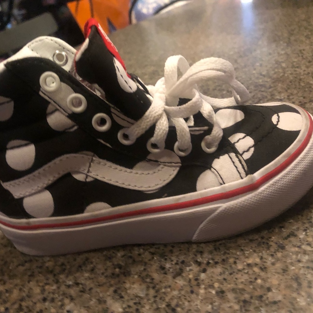 Vans Hi Top Polka Dot US kids 11.5